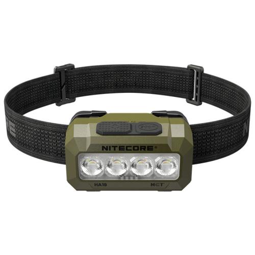 Lampe Frontale HA19 Verte - 600Lm