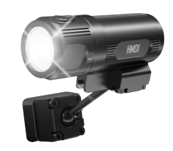 Lampe Tactique HM01- 320Lm - Lg : 53,8mm - Dia-tête : 20,8mm