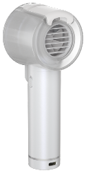Ventilateur brumisateur portable IzzCool20 Pro - Batterie 5000mAh - Rechargeable en USB-C