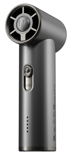 Ventilateur portable NEF01 Gris - Batterie 4000mAh - Rechargeable