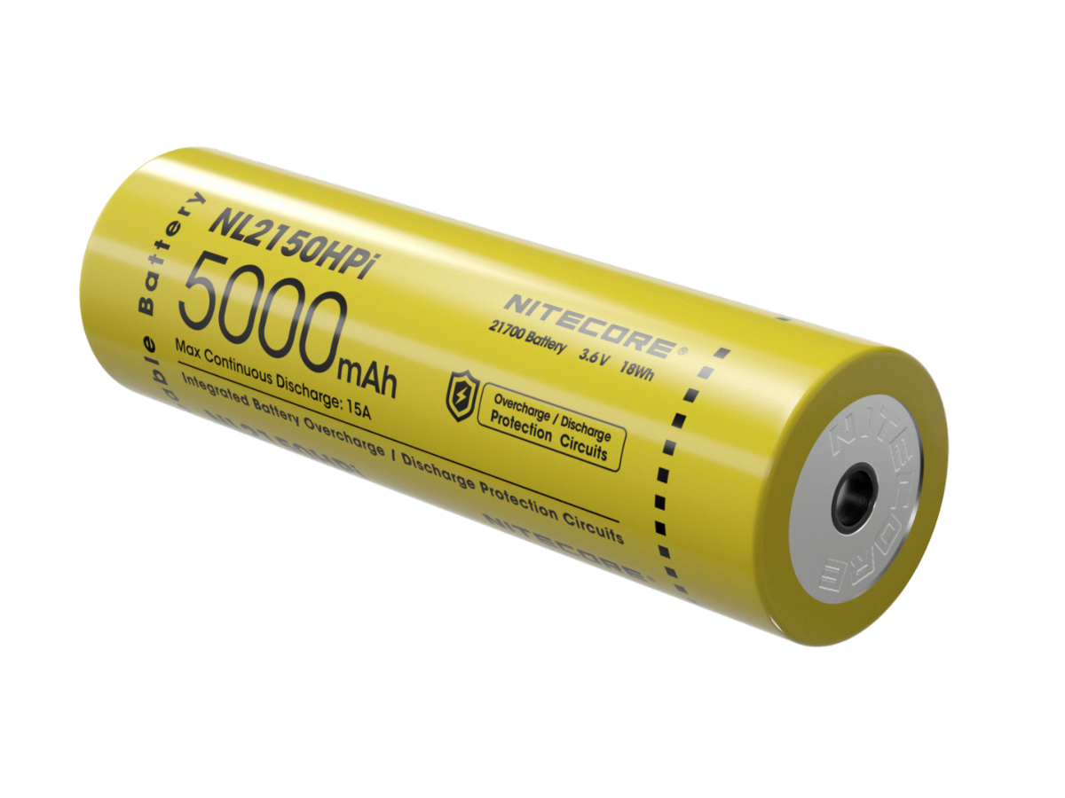 Accus Liion 21700 5000mAH