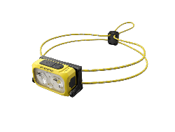 Lampe Frontale NU21 Jaune - 360Lm