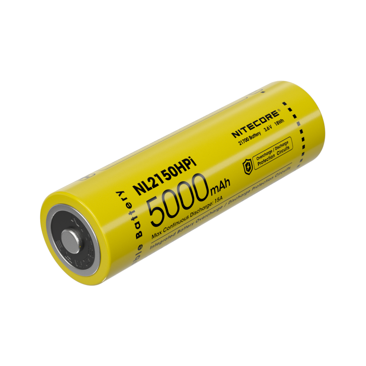 Accus Li-ion 21700 - 5000mAH