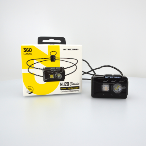 Reconditionné - Lampe frontale NU20 Classic