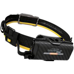 Kit Batterie externe en carbone 12K - Pour NU45, NU53 et HC65 UHE
