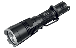 Lampe torche Multitask Hybrid 27 UV - 1000Lm - Lg : 154mm - Dia-tête : 40mm