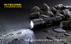 Lampe torche EF 1 - 830Lm - Lg : 152mm - Dia-tête : 40mm