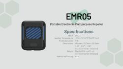 Répulsif anti-moustique éléctrique EMR 5 - Système MOLLE