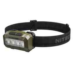 Lampe Frontale HA19 Verte - 600Lm