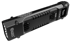 Lampe torche EDC 29 - 6500Lm - Lg : 133,5mm - Dia-tête : 34,6mm x 22,5mm