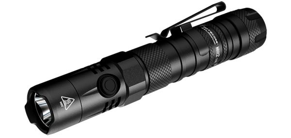 Lampe torche Multitask Hybrid 12 V2 - 1 200Lm - Lg : 158mm - Dia-tête : 25.4mm