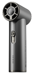 Ventilateur portable NEF01 Gris - Batterie 4000mAh - Rechargeable