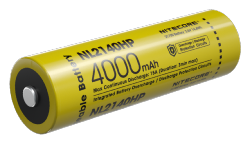 Accu Li-ion 21700 - 4000mAh - 3,6V