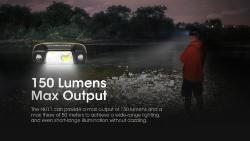 Lampe Frontale à clipser NU11 - 150Lm