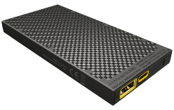 Batterie externe en carbone 2e génération - 10 000mAh - 5V / 3A - 18W