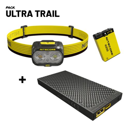 Pack Ultra Trail : UT27 + NB10000G2