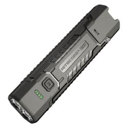 Lampe torche EDC 07 Noire - 1500Lm - Lg : 120mm - Dia-tête : 31mm x 17mm 