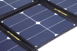 Panneau solaire pliant - 100W - Dim : L : 340 x l : 290 x H : 70