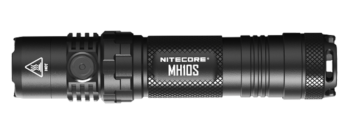 Multitask Hybrid 10S -  1800lm - Lg : 131mm - Diam : 25,4mm