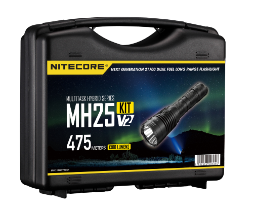 Multitask hybrid 25V2 Pack 1 - 1300Lm - Lg : 157,2mm - Dia-tête : 40mm