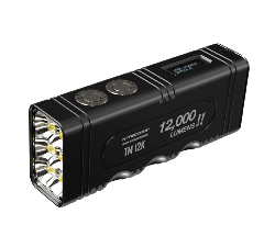 Lampe torche Tiny Monster 12K - 12000Lm - Lg : 108mm - Lrg : 41mm