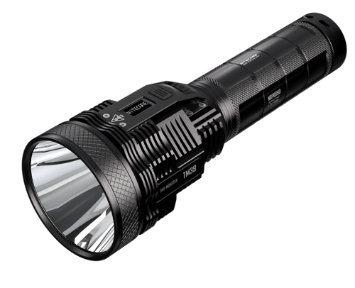 Lampe torche Tiny Monster 39 + batterie - 5200Lm - Lg : 276mm - Dia-tête : 90mm
