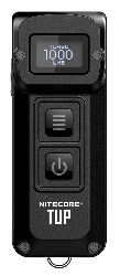 Lampe porte-clés Tup - 1000Lm - Lg : 70,3mm - Dia tête : 29,5mm