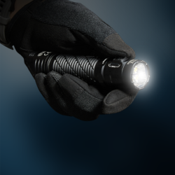 Lampe torche Precise 17iX - 5000Lm - Lg : 140mm - Dia-tête : 26,8mm