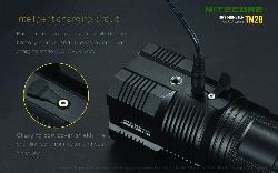 Lampe torche Tiny Monster 28BI + Accus - 6000Lm - Lg : 142mm - Dia-tête : 57x57mm