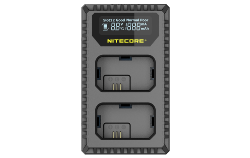 Chargeur USN1 pour batteries d’appareil photo – Compatible Sony NP-FW50 