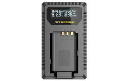 Chargeur USN2 pour batteries d’appareil photo – Compatible Sony NP-BX1