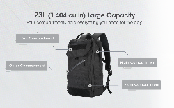 Sac à dos imperméable BP23 - 23L