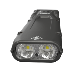 Lampe torche EDC 25 - 3000Lm - Lg : 136,3mm - Dia-tête : 31,4mm x 21,4mm
