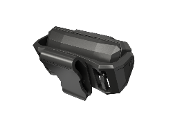 Lampe Frontale HA15 UHE avec accu - 400Lm