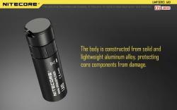 Lanterne A10 embase magnétique - 135Lm - Longueur 78mm - Dia-tête : 22,6mm