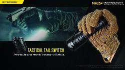 Lampe torche Multitask Hybrid 25V2 Pack 1 - 1300Lm - Lg : 157,2mm - Dia-tête : 40mm