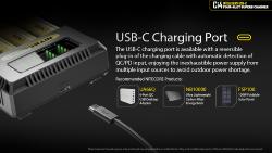 Chargeur Intelligent Ci4 - 4 ports de charge - 3000mA chacun - Ecran LCD