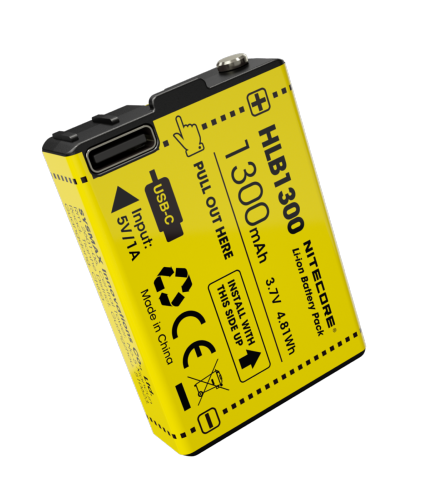 Batterie Li-ion HLB1300 pour UT27 et UT27PRO - 1300mAh - 4,81Wh