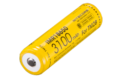 Accus IMR18650 - 3100mAh - 10A - 3,7V