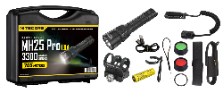 Kit Lampe torche Multitask Hybrid 25PRO - 3300Lm - Lg : 154mm - Dia-tête : 40mm