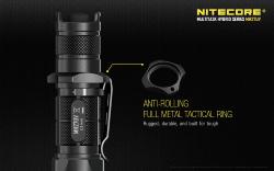 Lampe torche Multitask Hybrid 27 UV - 1000Lm - Lg : 154mm - Dia-tête : 40mm