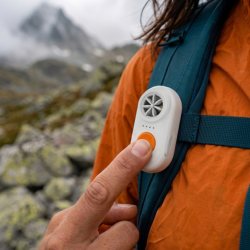 Sifflet d'urgence électronique NWE10 - 126dB 