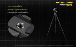 Lampe torche Tiny Monster 28 - 6000Lm - Lg : 142mm - Dia-tête : 57x57mm