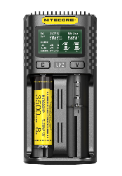 Chargeur USB - 2 ports de charge de 1500mA chacun - cran LCD