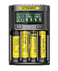 Chargeur USB - 4 ports de charge de 3000mA chacun - cran LCD