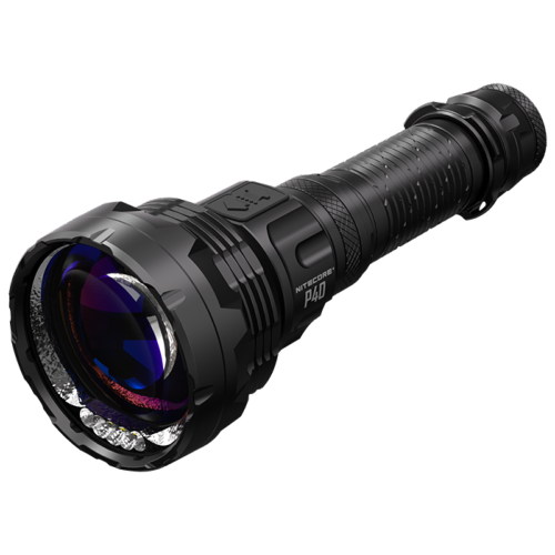 Lampe torche P40 - Ultra Longue Portée 2900m - Lampe LEP