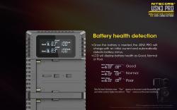 Chargeur USN3 PRO pour batteries d’appareil photo – Compatible Sony NP-FM500H/NP-F730/NP-F750/NP-F77