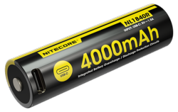 Accu Li-ion 18650 - Rechargeable en USB-C - 4000mAh - 3,6V - 14,4Wh