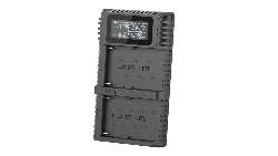 Chargeur USN3 PRO pour batteries d’appareil photo – Compatible Sony NP-FM500H/NP-F730/NP-F750/NP-F77