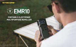 Répulsif anti-moustique éléctrique EMR 10 - Multi-fonctions - Ecran OLED
